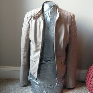 Banana Republic Leather Jacket